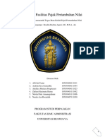Fasilitas PPN Kelompok 6 PDF