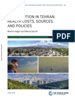 Air Pollution in Tehran: Health Costs, Sources, and Policies