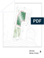 Site Plan Site Area - 5.6 Acres: Service Entry