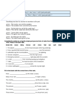 Simple Past Passive: Affirmative Form Question Form