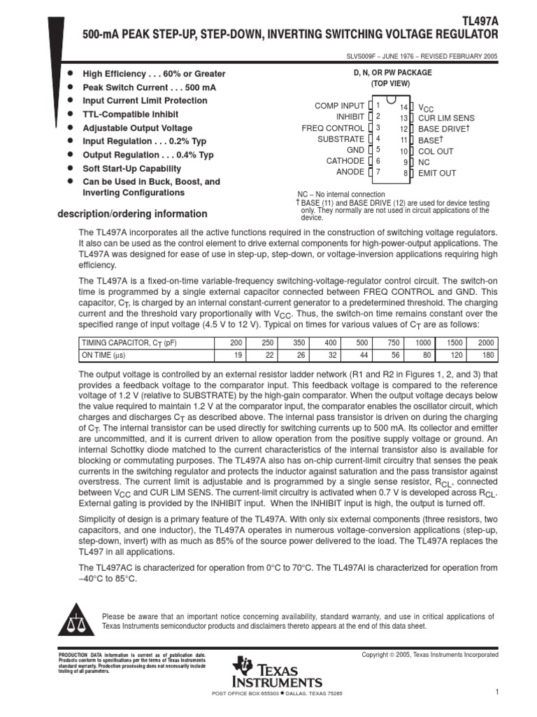 D D D D D D D D D: Description/ordering Information | PDF | Electronic ...