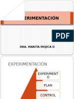 Experimentación en Psicología Experimental