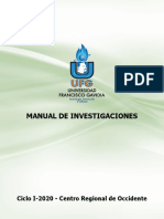 Manual de investigaciones