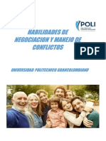 Habilidades de Negociacion Segunda Entrega