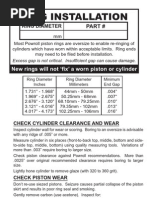 Download Piston Ring Installation Generic by MinibikeTech SN46001801 doc pdf