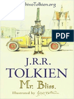 El Senor Bliss - J. R. R. Tolkien
