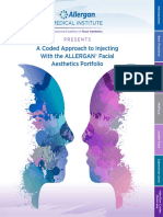 A Coded Approach To Injection W The Agn Facial Aesth Portfolio PDF