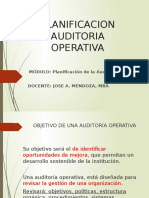 05 Planificacion - Aud. - Operativa