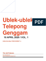 VOL 1 - Ublek-Ublek Telepon Genggam - Tito Adi Prabowo