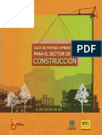Guia  De Manejo Ambiental Sector De La Construccion