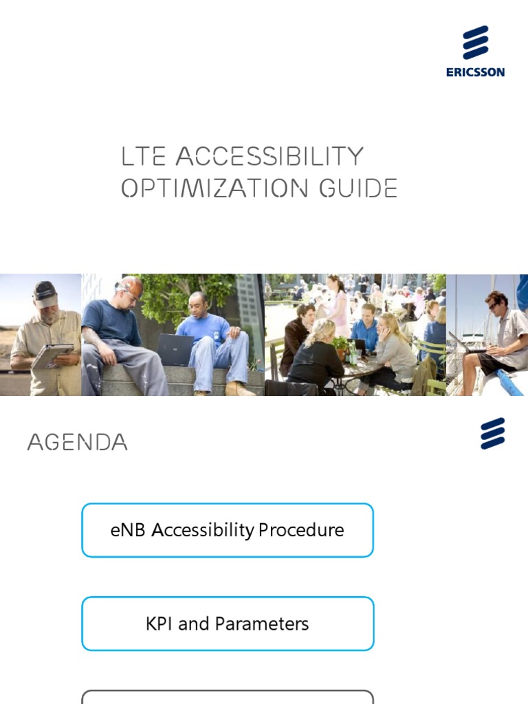 LTE Accessibility Optimization Guide | PDF | Wireless ...