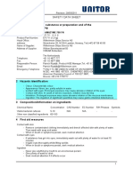 GAMAZYME 700 FN Safety Data Sheet