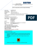 Safety Data Sheet