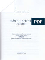 Sfantul Apostol Andrei - Sabin Verzan