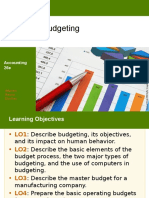 Budgeting: Accounting 26e