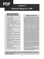 Minimum Wage Act