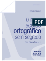 Sérgio Simões - O Novo acordo Ortográfico sem segredos - Ano 2009.pdf