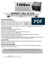 EZ-GO PDS With 1206MX Control PDF