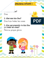 Catecismo Infantil Ilustrado Parte 1