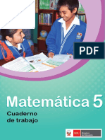 Matemática 5 cuaderno de trabajo para quinto grado de Educación Primaria 2018.pdf