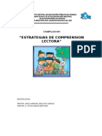 COMPILACION ESTRATEGIAS COMPRENSION LECTORA Version Reciente