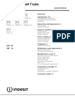 Indesit DIF 14 Dishwasher PDF