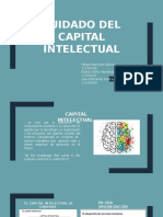 Cuidado Del Capital Intelectual