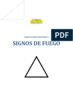 ASTROLOGIA - SIGNOS DE FUEGO