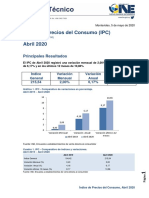 IPC Abril 2020