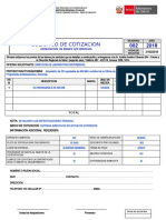 SOLICITUD DE COTIZACION N° 002-2018 - CD REGRABABLE