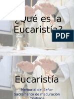 Qué Es La Eucaristía