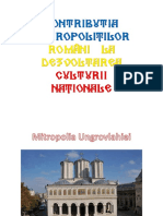 Mitropoliți Români