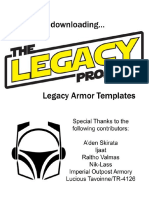 Legacy Armor Templates