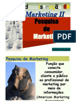 Pesquisa de Marketing PDF