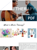 Workshop OF MUSIC THERAPY