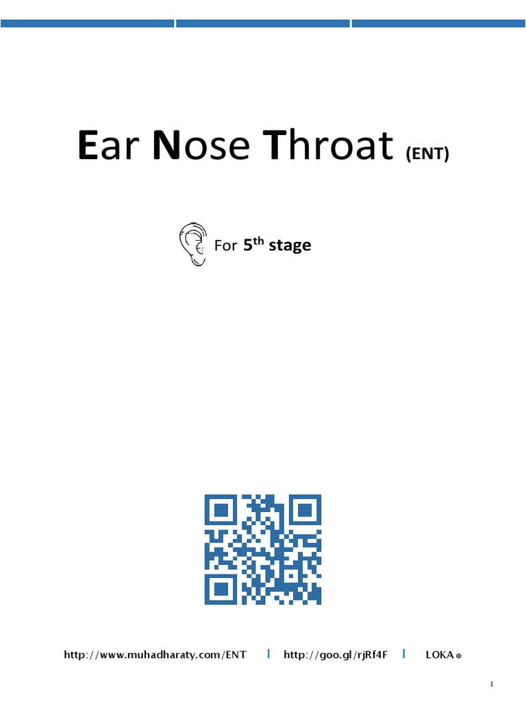 ENT EXAMINATIONGOOD-instrumentspdf | PDF | Human Nose | Ear
