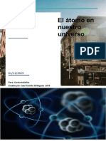 El Aromo en Nuestro Universo