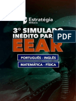 Estratégia Militares 3o simulado EEAR 25/04