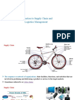 Introduction To Supply Chain and Logistics Management