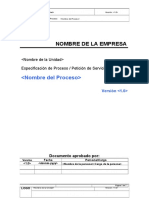 Plantilla Definicion Proceso Peticic3b3n de Servicio