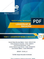 Leadership Models Magazine: Educational Management 551030 - 14
