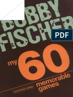 My 60 memorable games Bobby Fischer