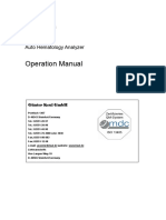 Bc-3000plus - Operation - Manual