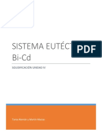 Eutéctic Bi-Cd MME
