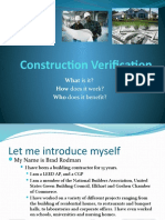 Construction Verification Web