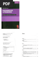 Bleichmar Silvia - Psicoanalisis Extramuros PDF | PDF