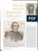  Los gobiernos de México y la arqueología (1810-2010)