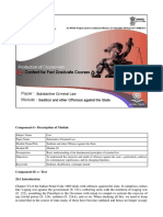 Component-I - Description of Module