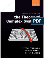 Stefan Thurner, Rudolf Hanel, Peter Klimek - Introduction to the Theory of Complex Systems-Oxford University Press, USA (2018)