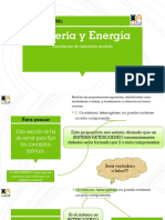 Resolución de Ejercicios - Materia y Energía